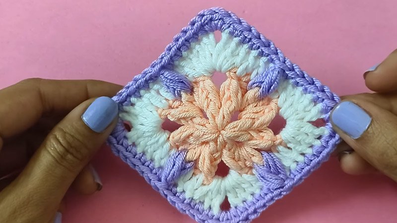 the Summer Garden Granny Square Pattern Final Thoughts