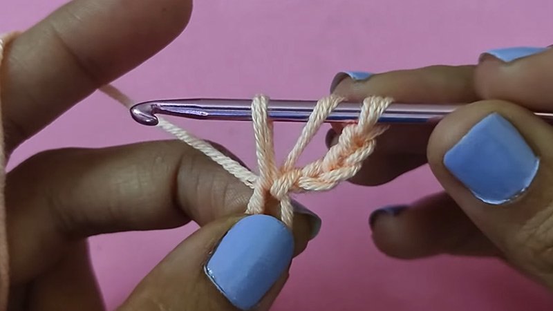 Summer Garden Granny Square Pattern