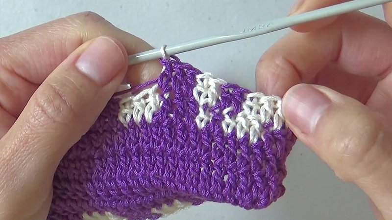 Tapestry Zipper Pouch  Rounds 14-25