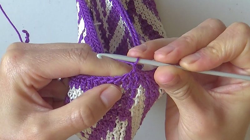 Tapestry Zipper Pouch  Rounds 26