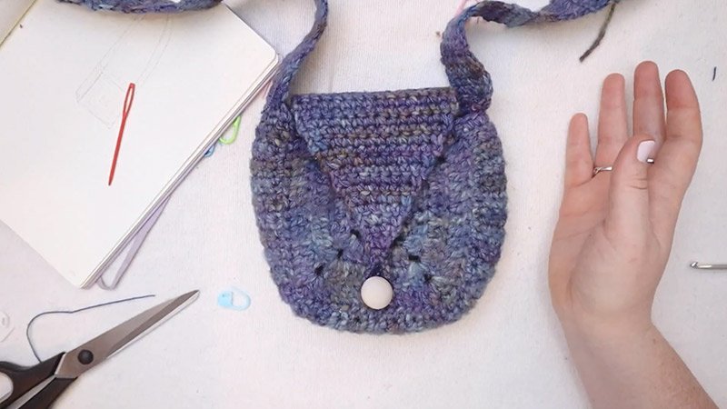 The Whimsy Satchel Crochet Pattern 