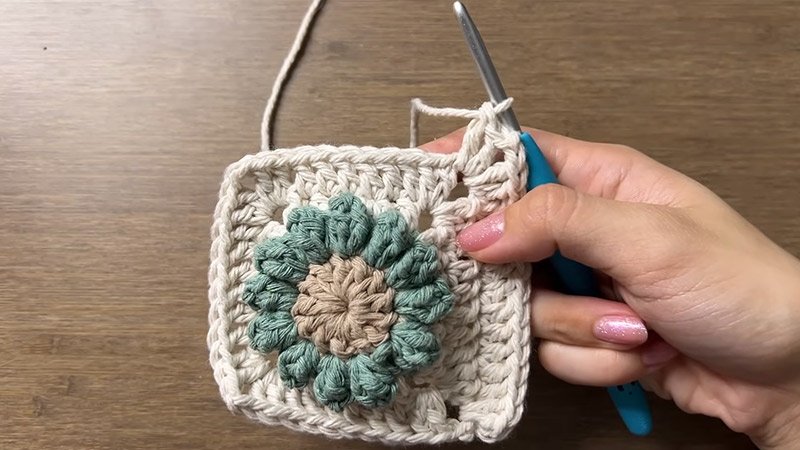 Square Border - White