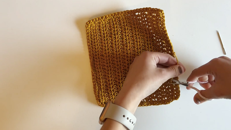 the Favorite Dishcloth Pattern Row 32