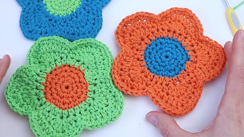 Finally, weave in ends