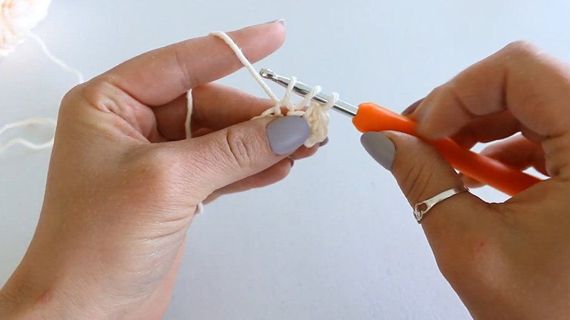 Work 14 DC into the ring.