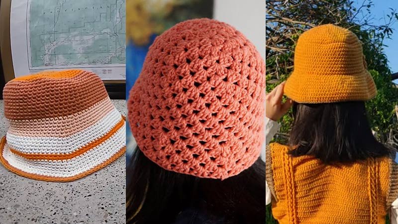 Crochet Bucket Hat Patterns