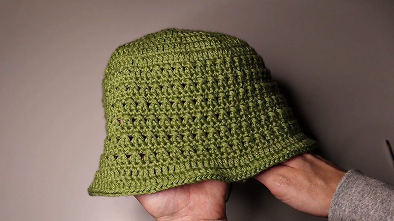 Easy Crochet Bucket Hat