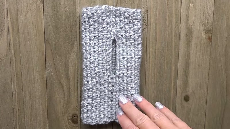 Fasten Off & Weave Ends