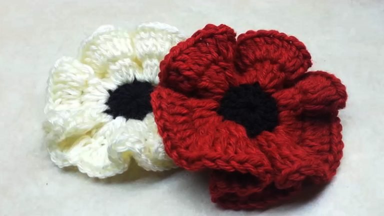 Crochet Poppy Pattern