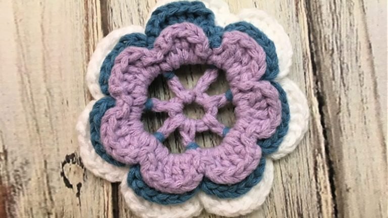 Happy Flower pattern