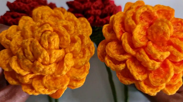 Marigold Crochet Pattern