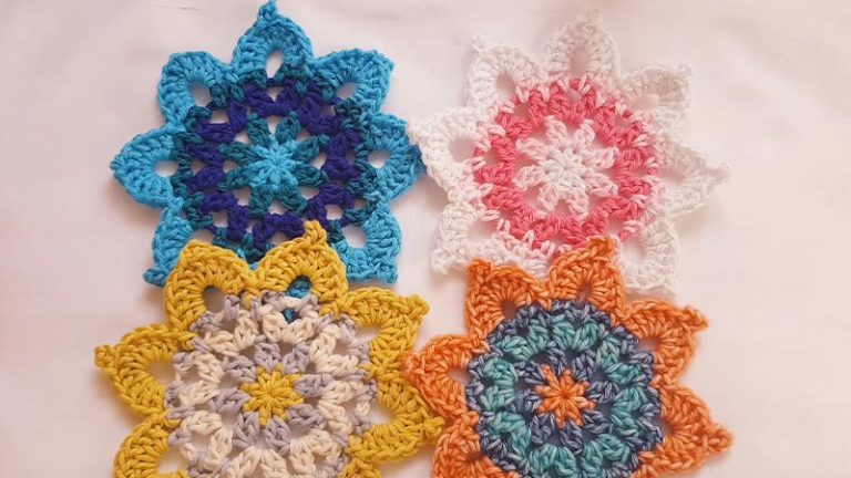 Picot Flower Pattern
