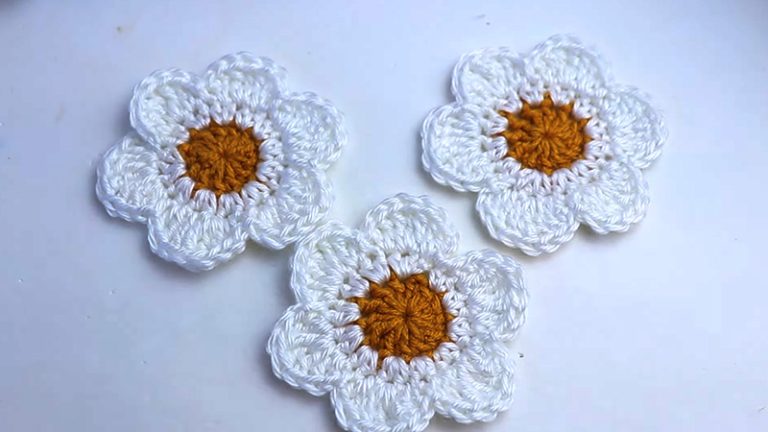 Simple Daisy Crochet Pattern