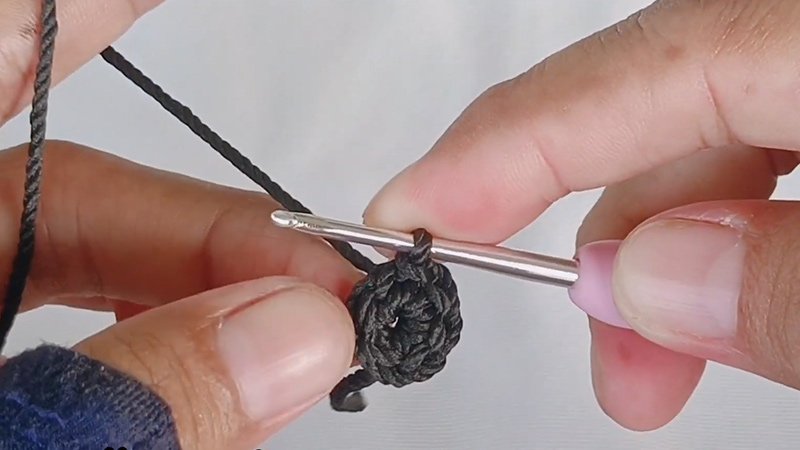 the Crochet Bear Bucket Hat Pattern Hat Body