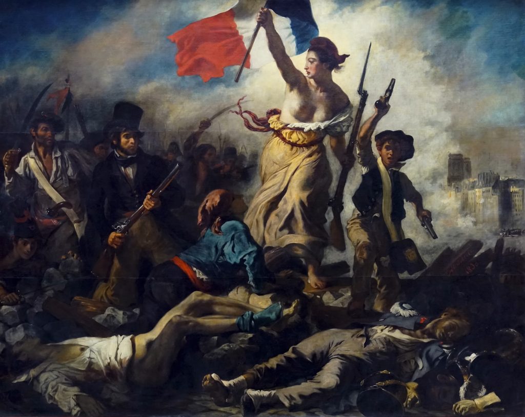 Liberty Leading the People – Eugène Delacroix