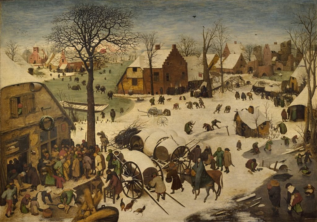 The Census at Bethlehem Pieter Bruegel the Elder