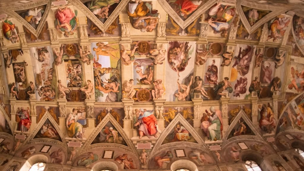 The Sistine Chapel Ceiling – Michelangelo