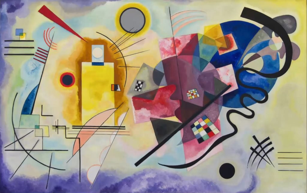 Yellow Red Blue – Wassily Kandinsky