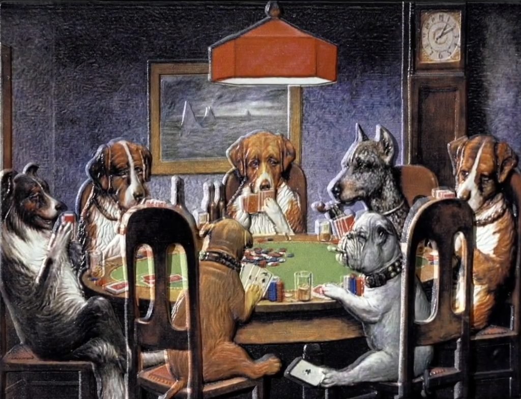 A Friend in Need 1903 – C M Coolidge