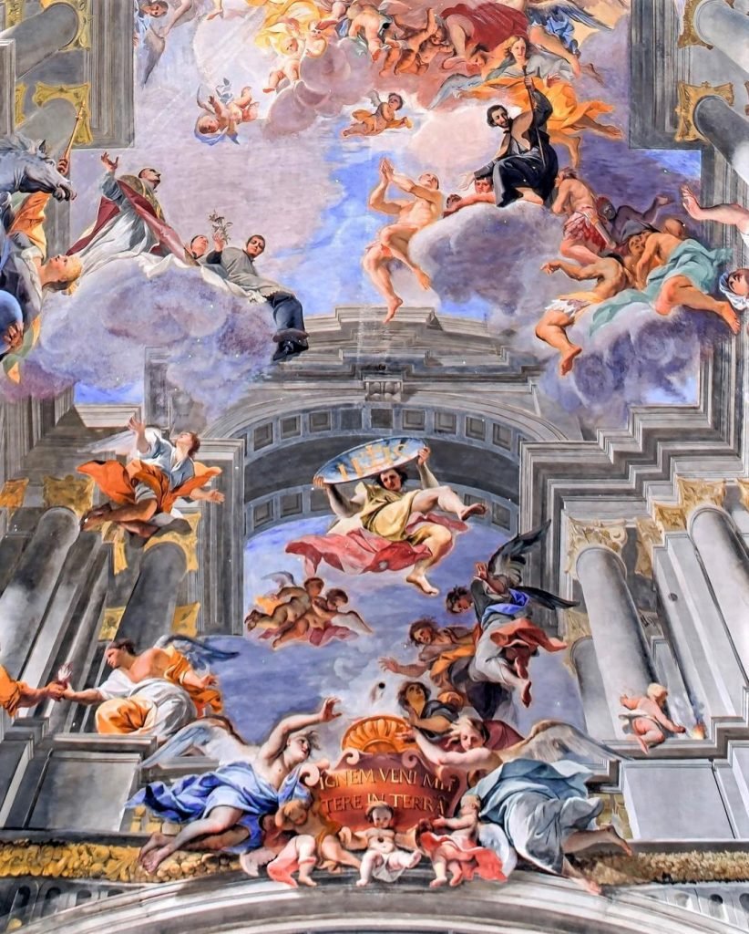 Apotheosis of St. Ignatius – Andrea Pozzo