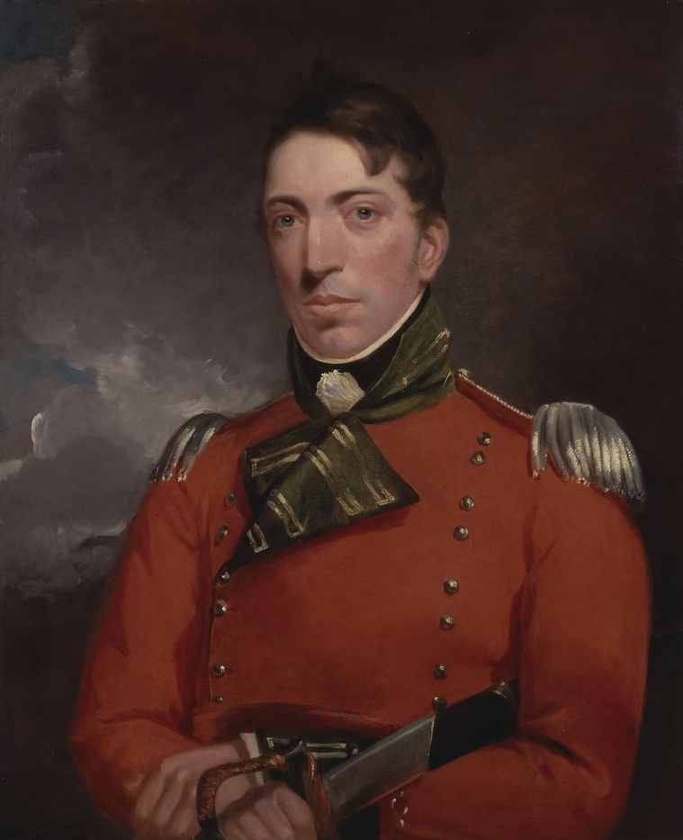 Captain Richard Gubbins – John Constable