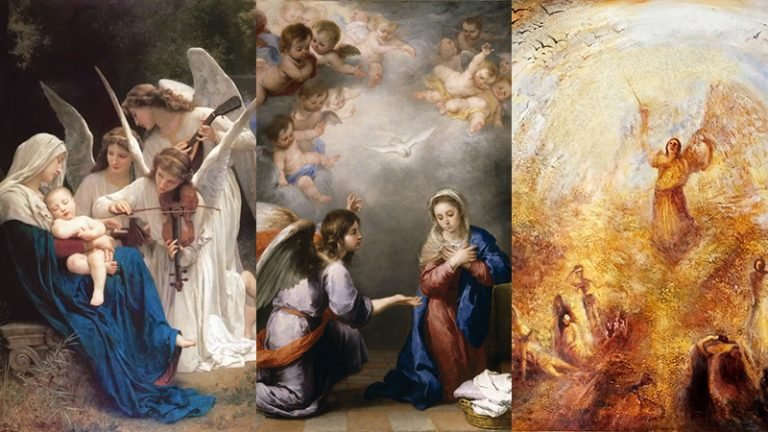 10 Most Famous Angel Paintings