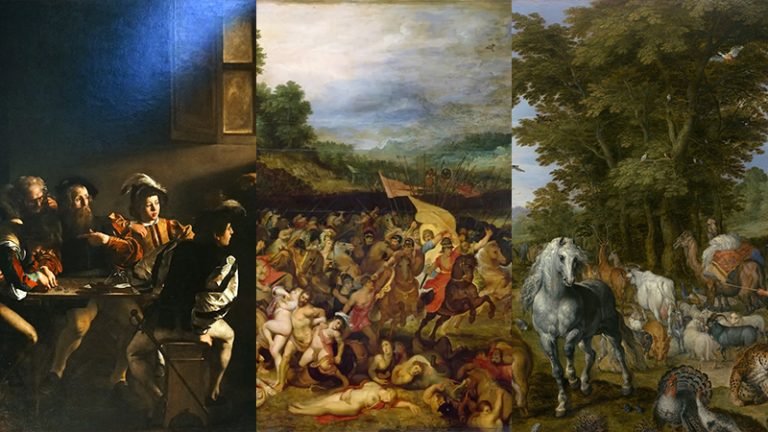 10 Most Famous Baroque Paintings