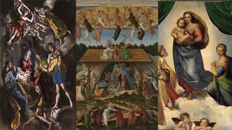 10 Most Famous Christmas Paintings