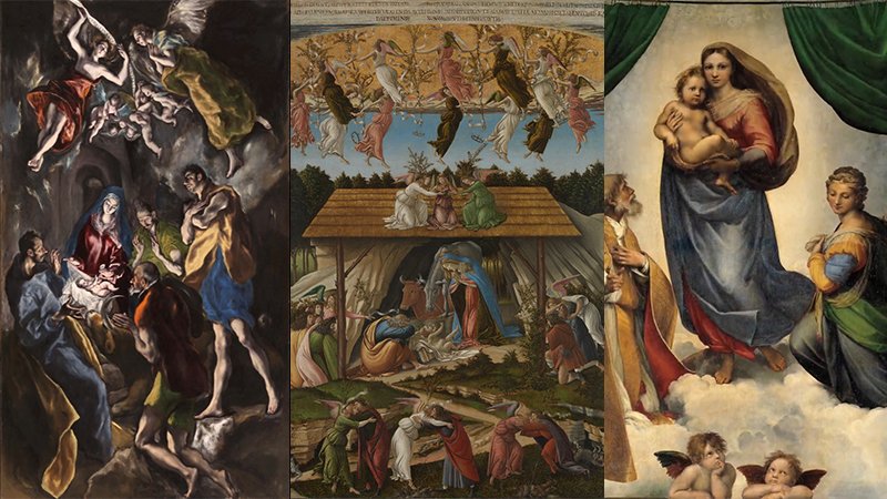 10 Most Famous Christmas Paintings