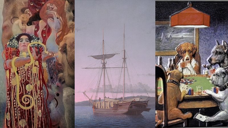 10 Most Famous Colorful Paintings
