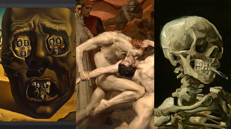 10 Most Famous Dark Paintings