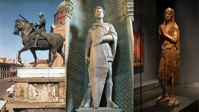10 Most Famous Donatello Sculptures and Works