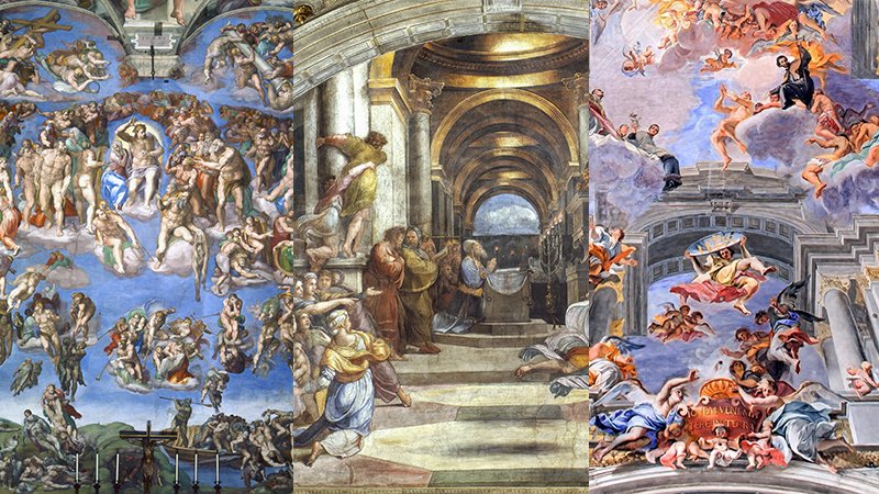 10 Most Famous Fresco Paintings
