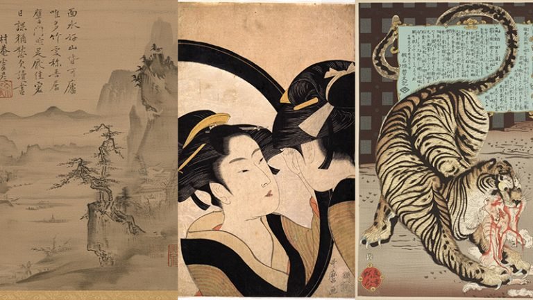 10 Most Famous Japanese Paintings