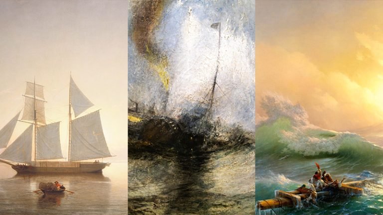 10 Most Famous Ocean Paintings