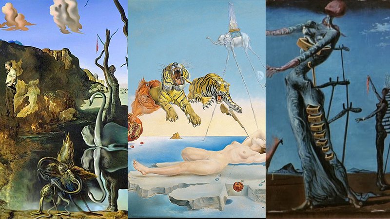 10 Most Famous Salvador Dalí Paintings