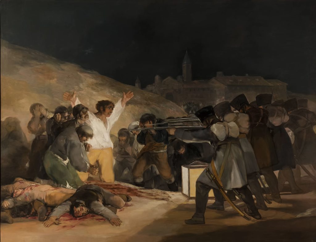The Third of May 1808 – Francisco Goya