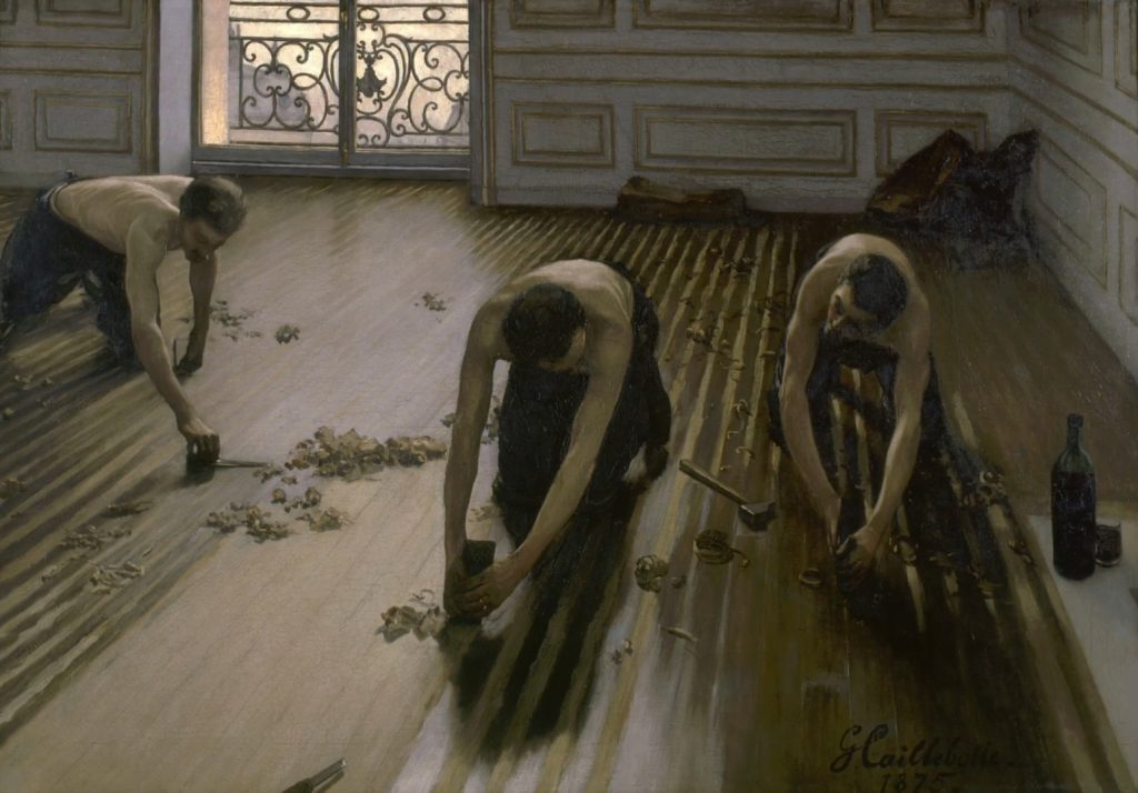 The Floor Scrapers – Gustave Caillebotte
