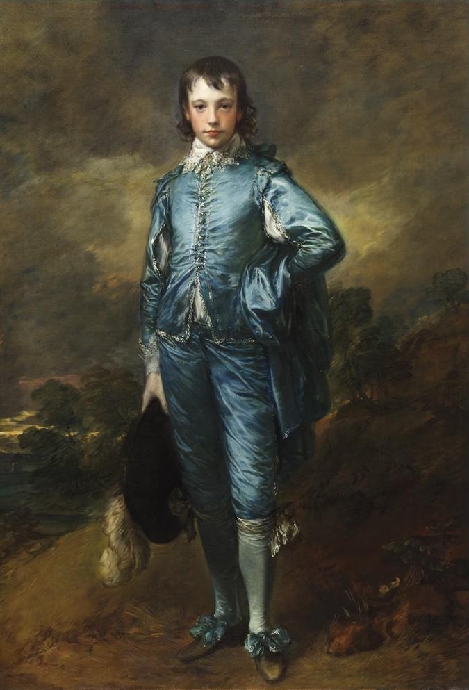The Blue Boy – Thomas Gainsborough