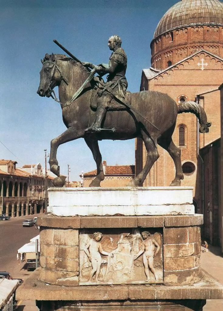 Equestrian Statue of Gattamelata