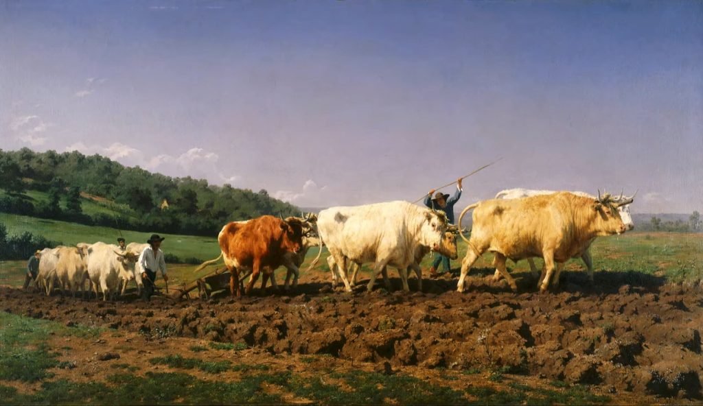 Ploughing in Nevers Rosa Bonheur