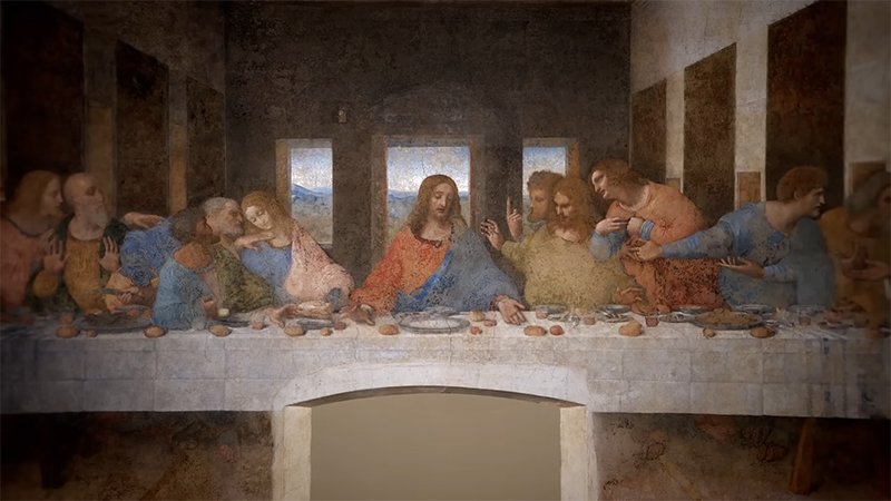 The Last Supper – Leonardo da Vinci