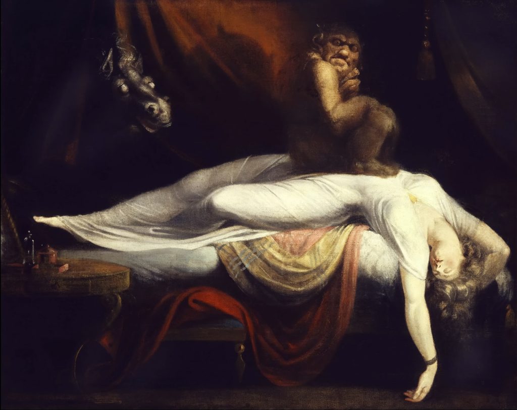 The Nightmare – Henry Fuseli