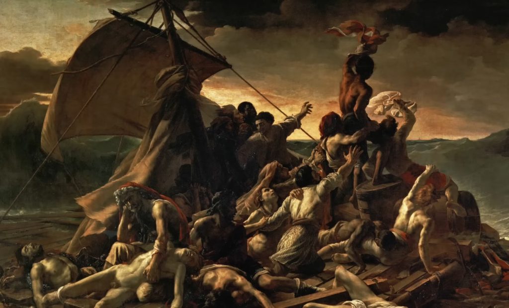 The Raft of the Medusa – Théodore Géricault