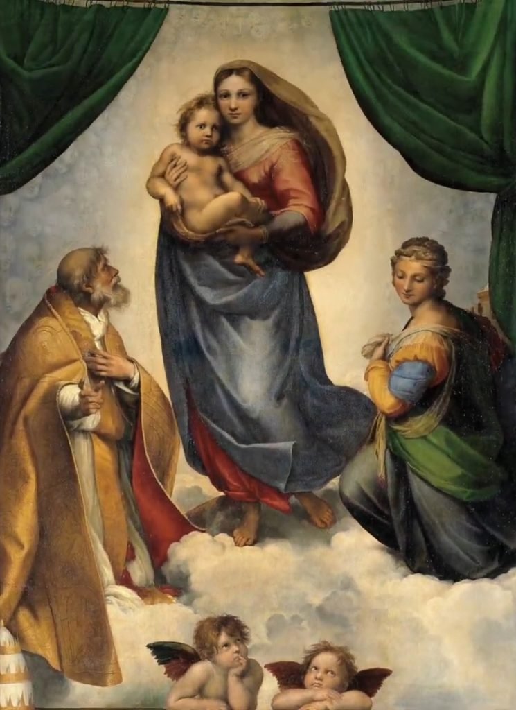 The Sistine Madonna – Raphael