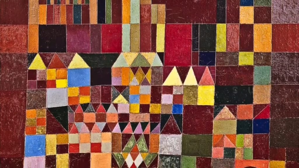 Castle and Sun – Paul Klee