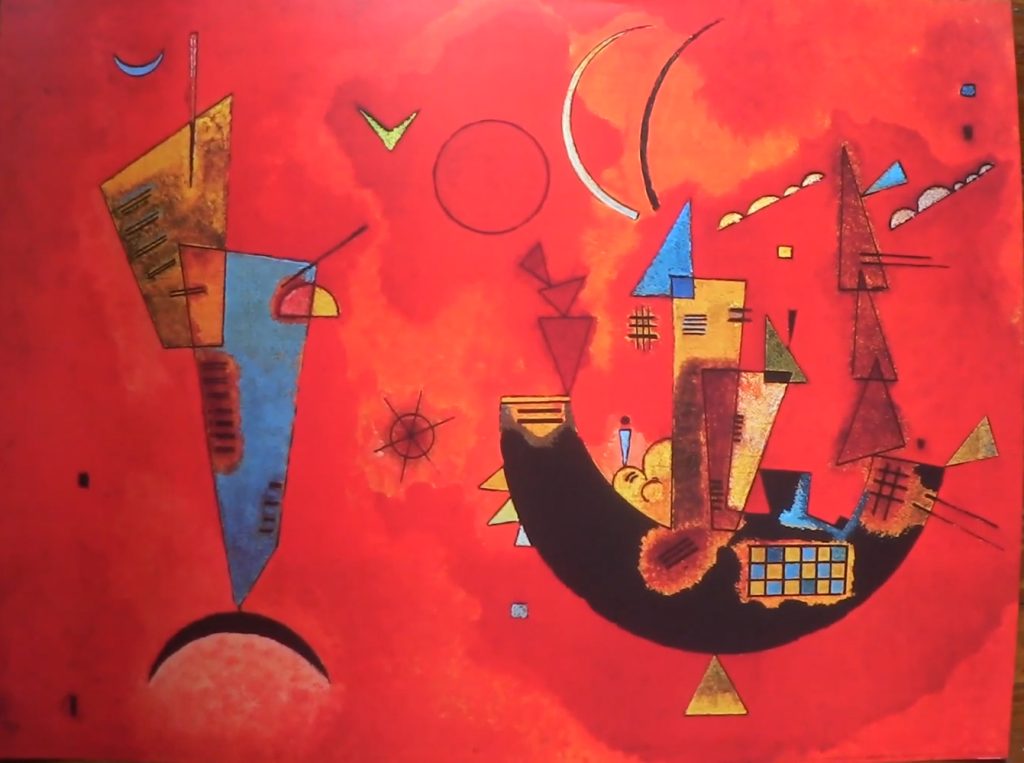 Mit Und Gegen – Wassily Kandinsky
