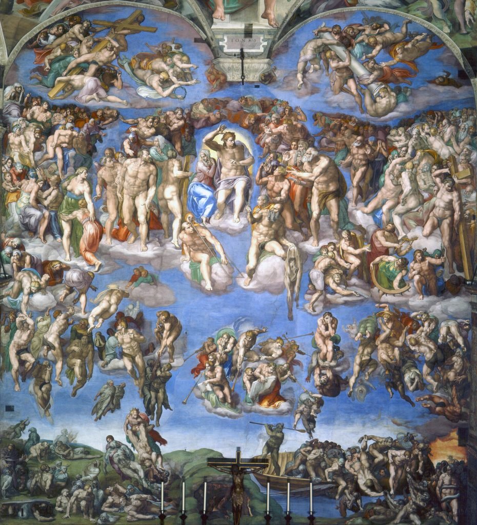 The Last Judgement – Michelangelo