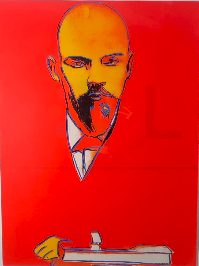 Red Lenin – Andy Warhol