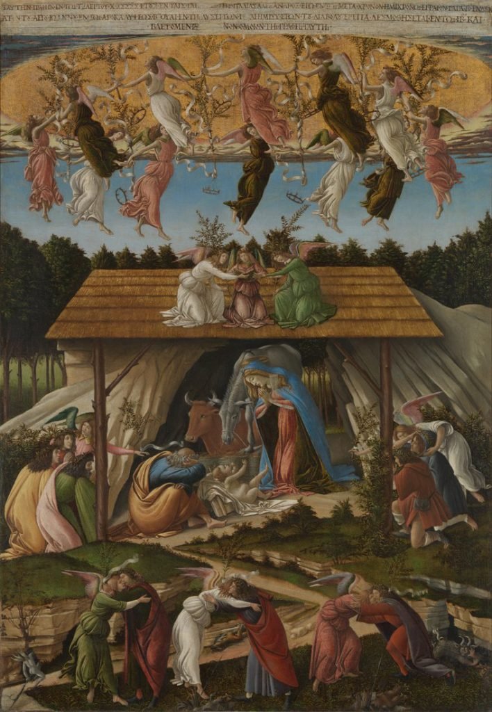 The Mystical Nativity – Sandro Botticelli